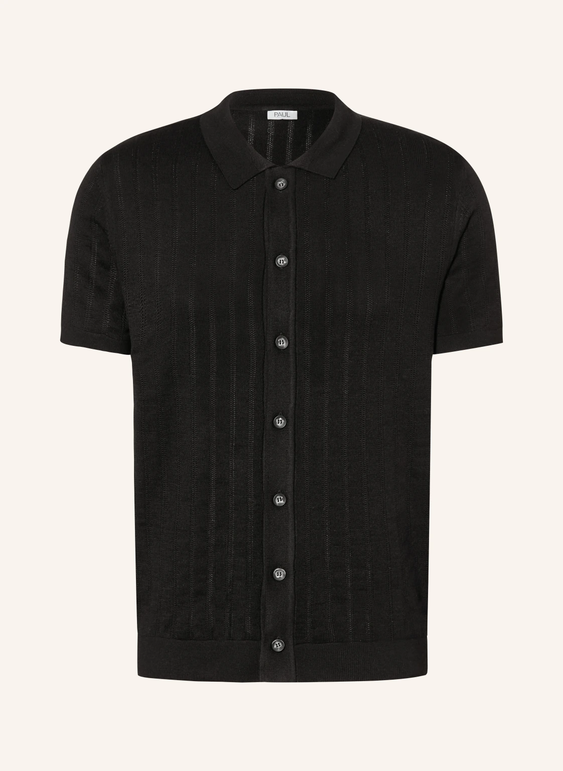 PAUL Strickhemd Slim Fit