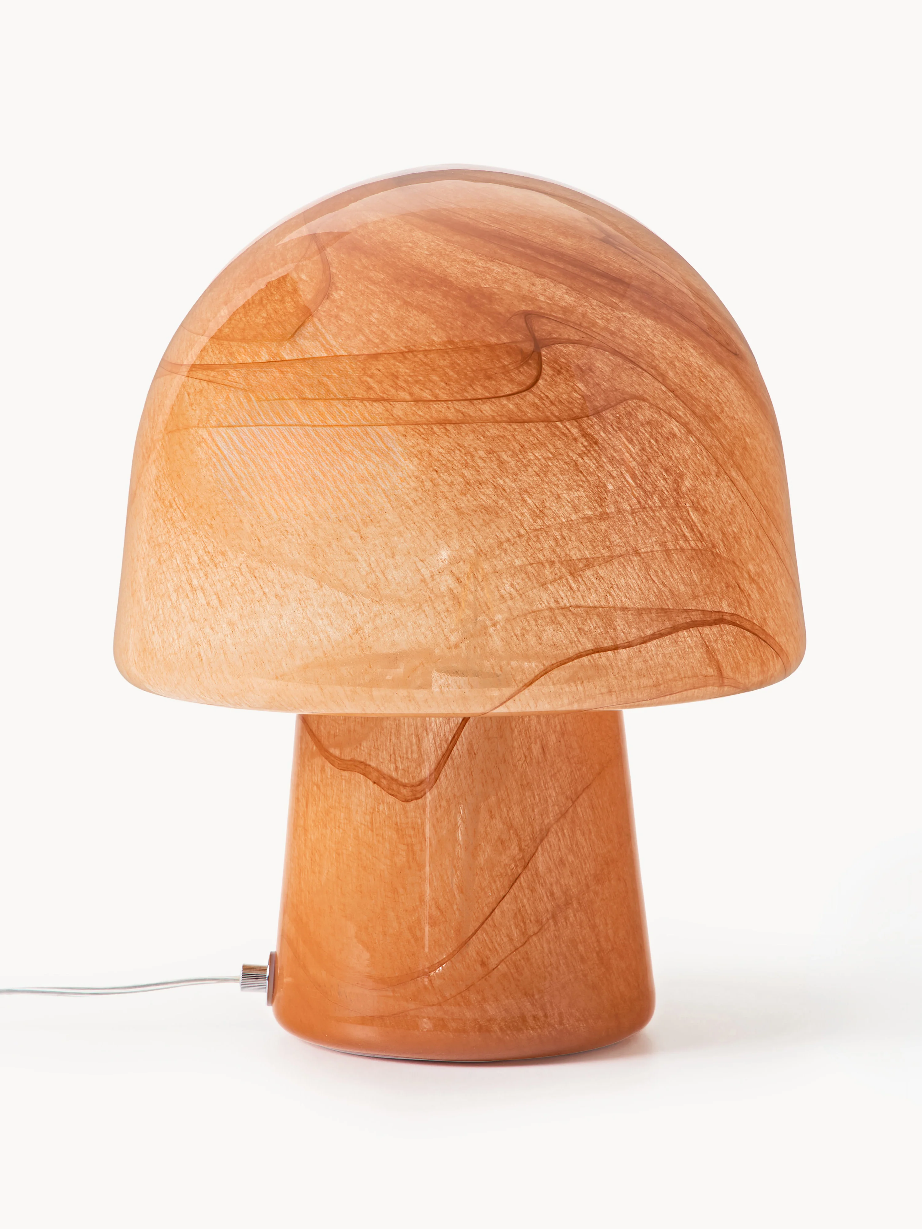 Tischlampe Talia in Marmor-Optik, in verschiedenen Größen