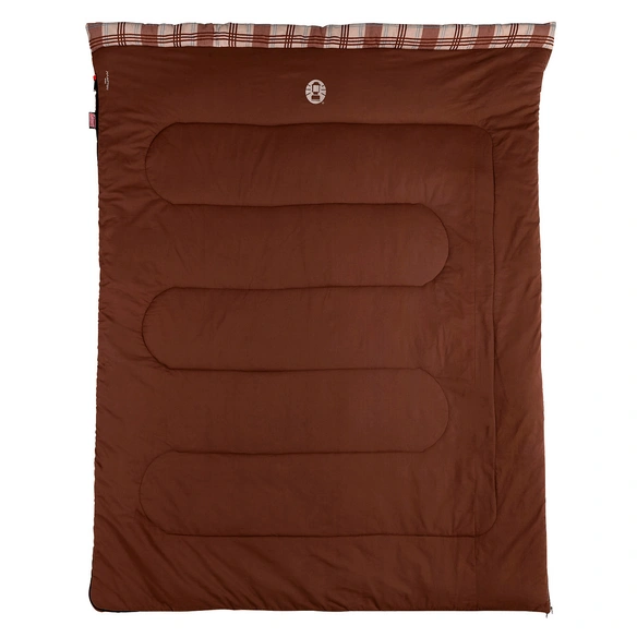 Schlafsack, für 2 Personen, Komforttemperatur: 6°C