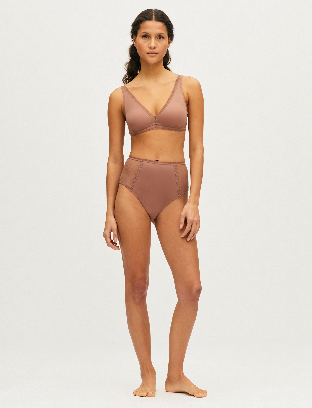 Culotte taille haute DAILY FEMININ
