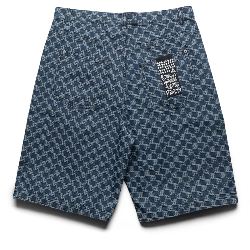 Ksubi Maxx Klassik Denim Short - Indigo