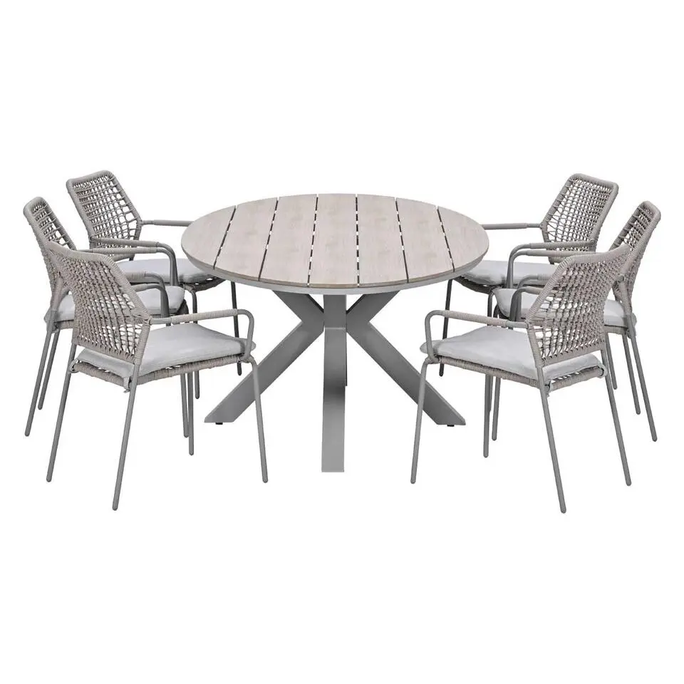 Garden Impressions Natas - Tulli tuinset 7-delig taupe