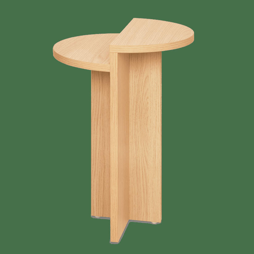 ANKA - Table d'appoint en chêne naturel