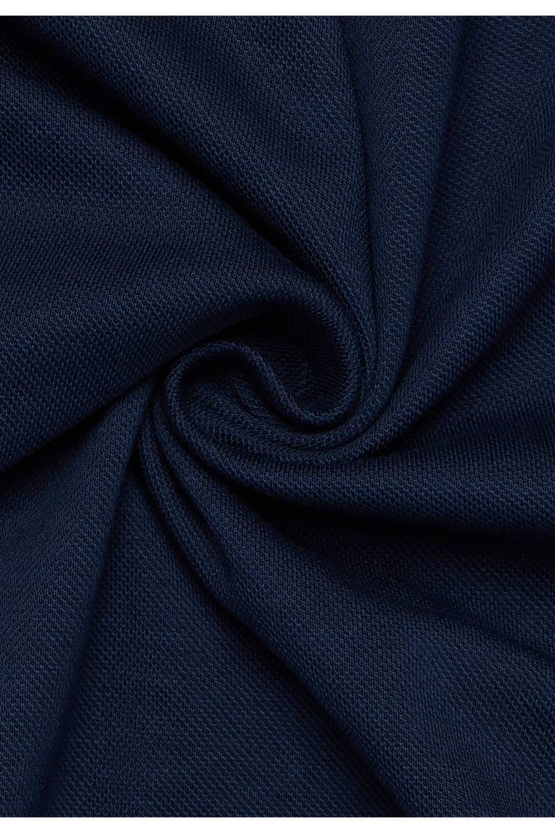 ETERNA 1863 Regular Fit Poloshirt dunkelblau, Einfarbig