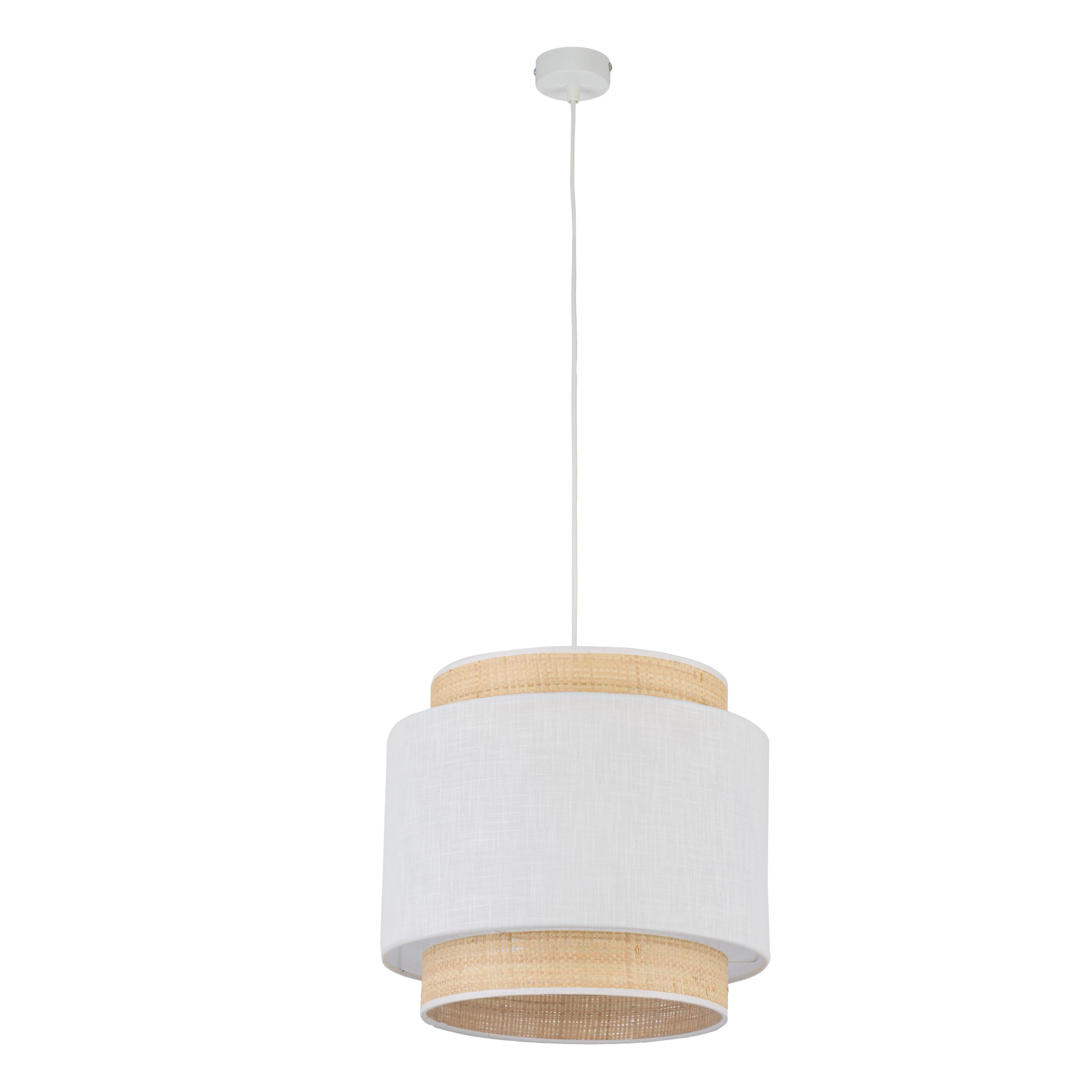 Boho New White lampa wisząca 1 pł
