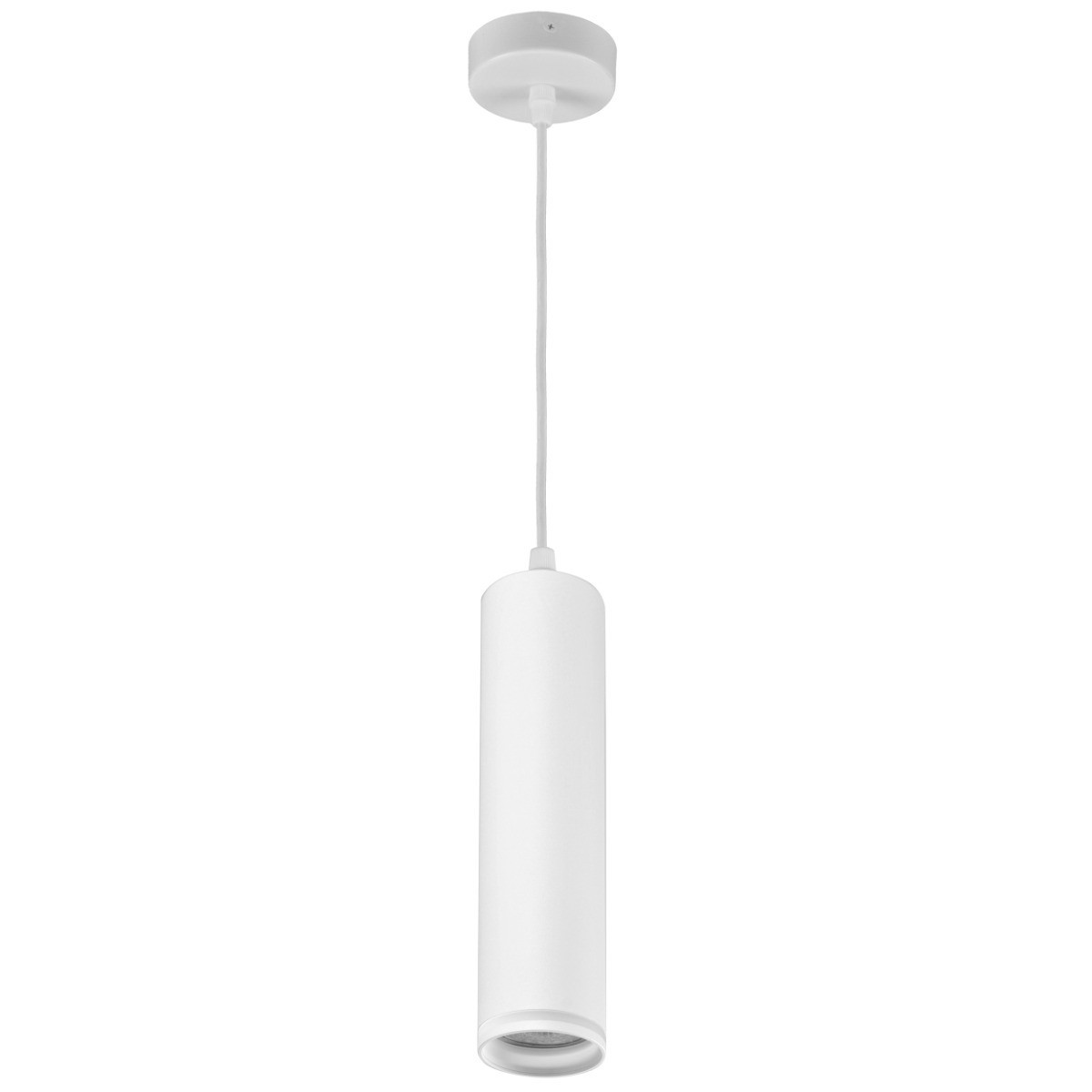 Lampa wisząca biała PARIS 1xGU10x10W wym: 121x8x8 cm Polux