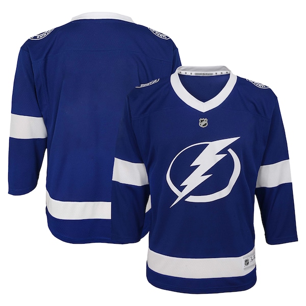 Tampa Bay Lightning Youth Replica Jersey - Blue