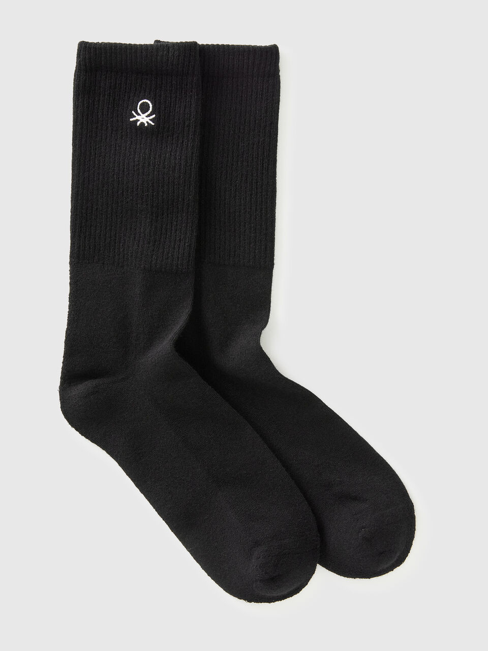 Mid-calf terry socks