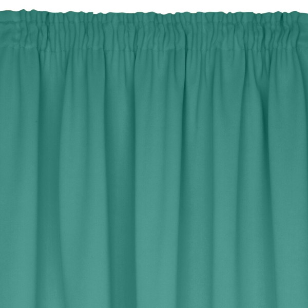 Zasłona PARISA 135x270 cm turkusowa do salonu