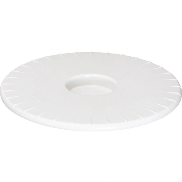 Transportroller, »Pflanzenroller«, Ø 30 cm, weiß, Tragkraft 100 kg