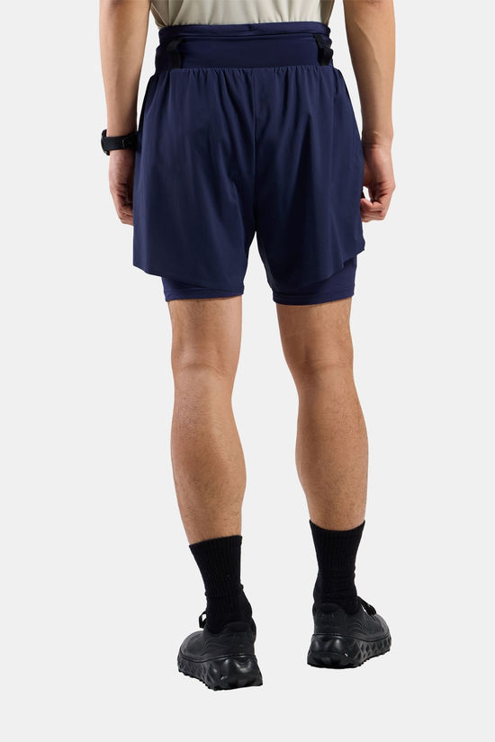 Odlo X-Alp 6 inch 2-in-1 Trail Running Short 2.0