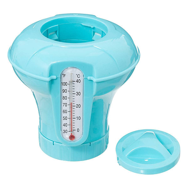Distributeur chlore   thermomètre - Intex