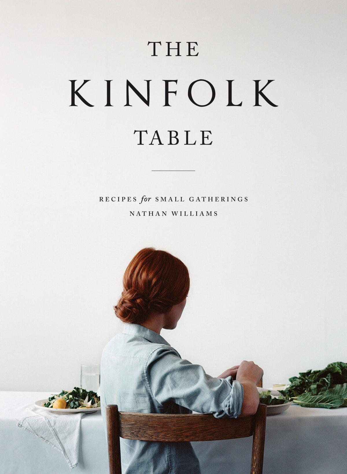 New-Mags koffietafelboek Kinfolk Table - grijs - 21 x 3.7 x 28.5