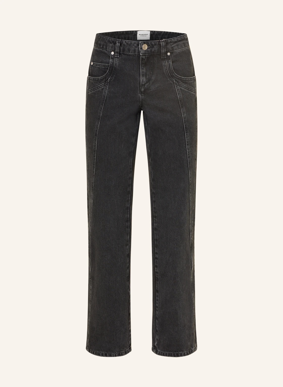 MARANT ÉTOILE Straight Jeans JAYLIS