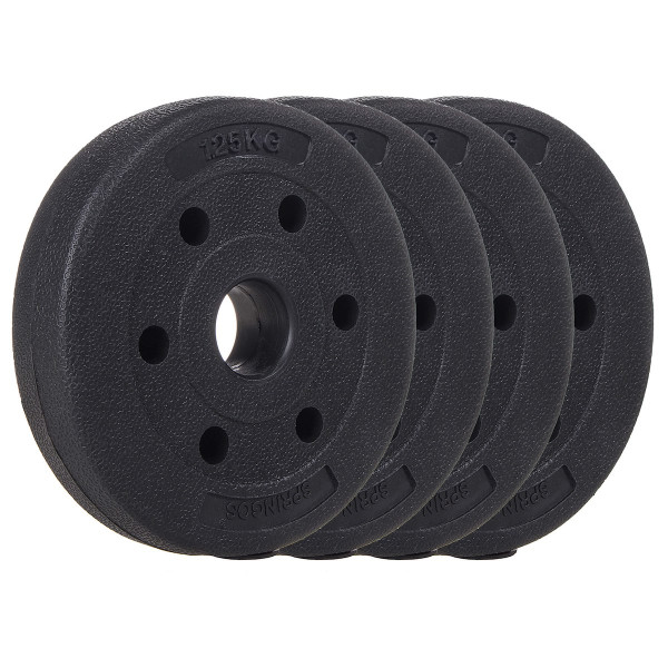Obciążenie kompozytowe 4x1,25kg bitumiczne