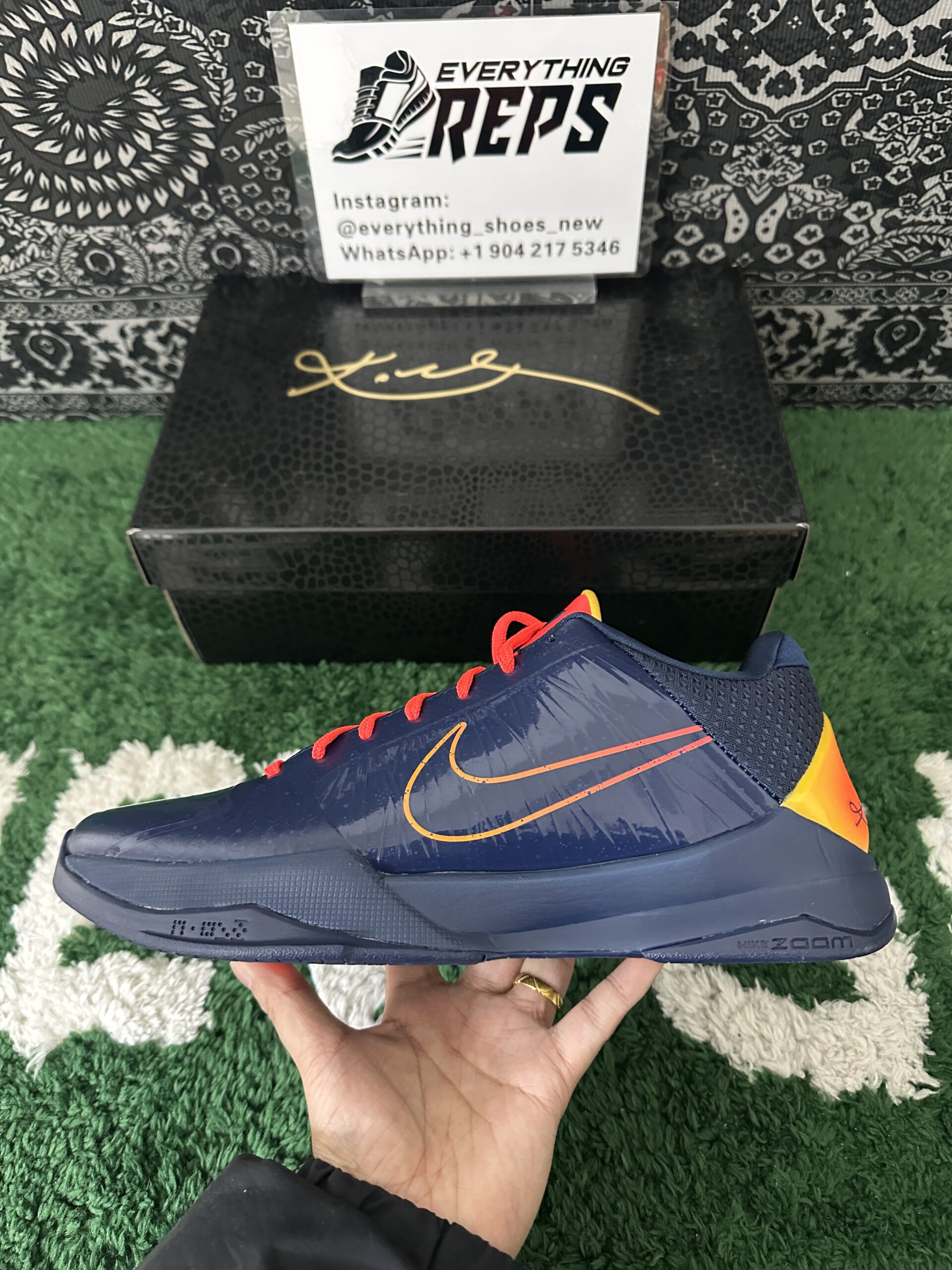Nike Kobe 5 Protro “Indiana Fever”