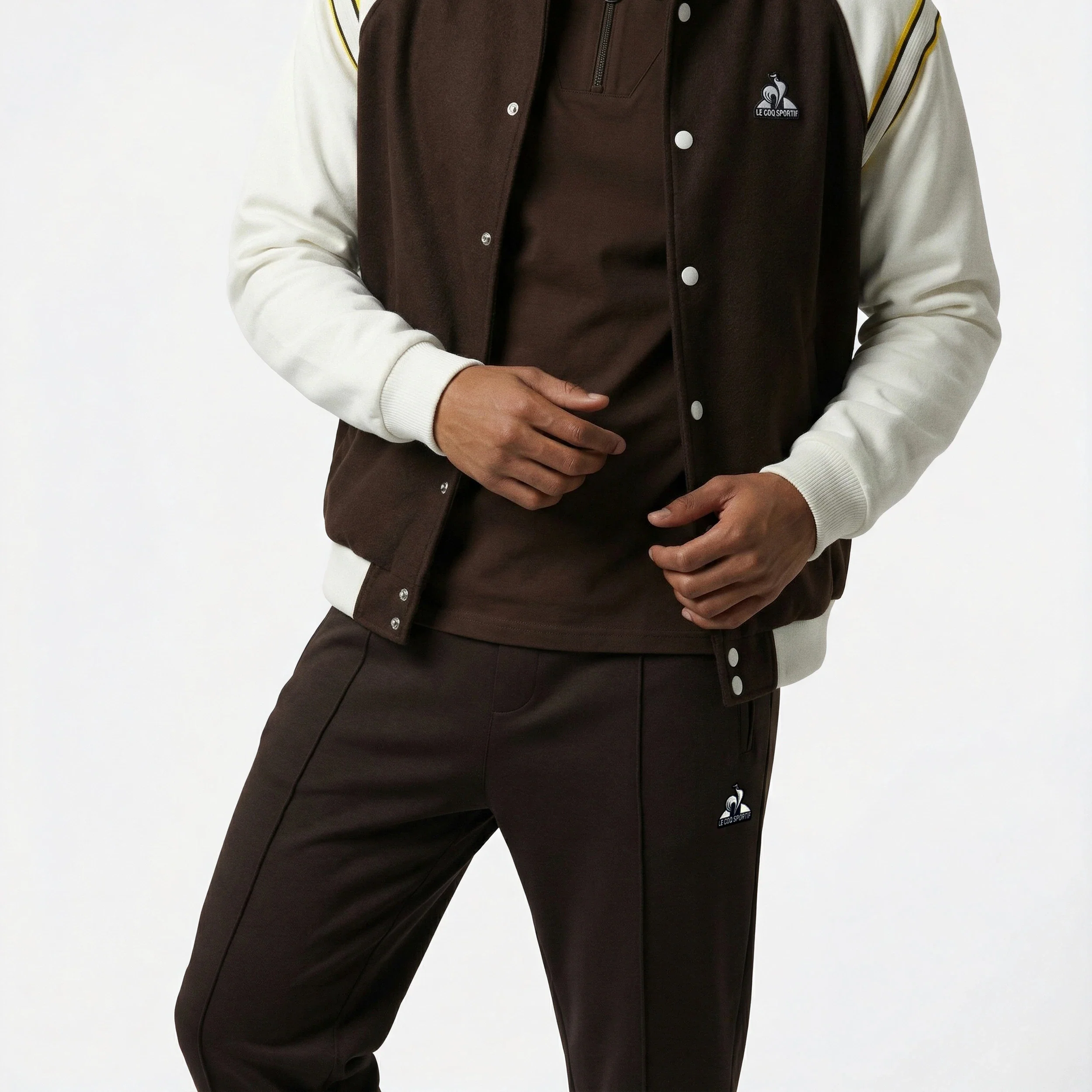 Pantalon Coq d'or double face