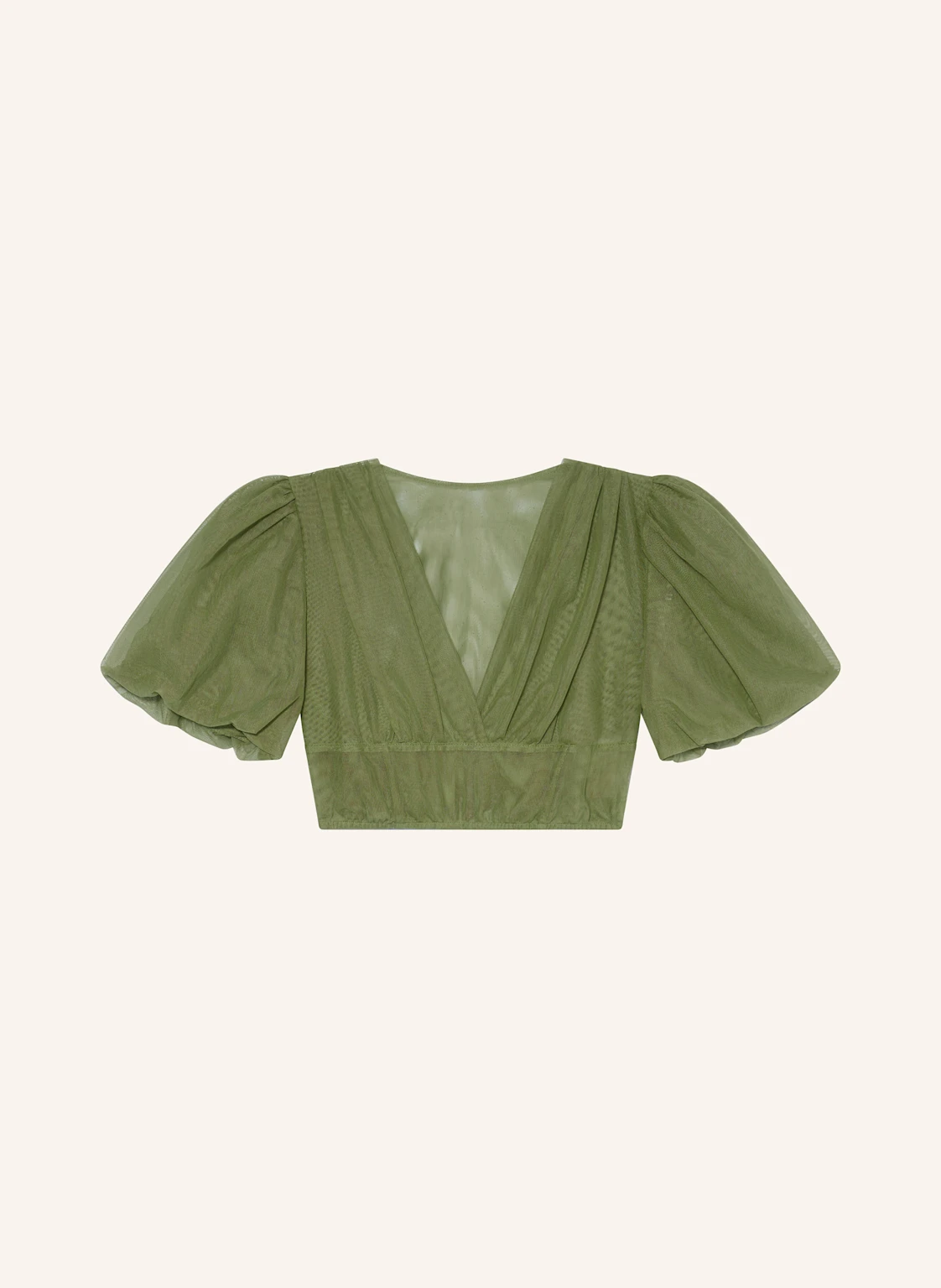 Johann & Johanna Dirndlbluse aus Mesh