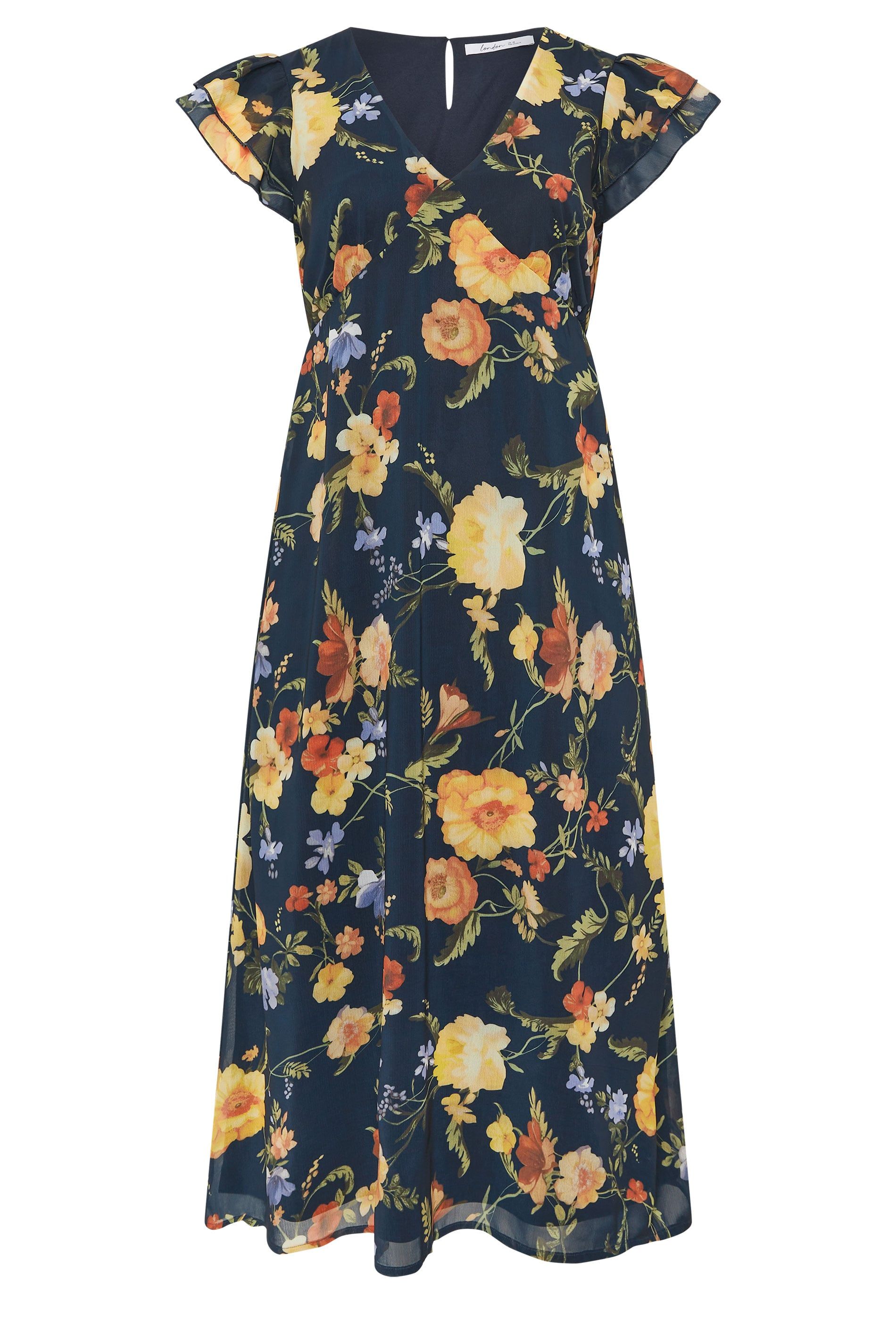 Yours Floral Maxi Dress
