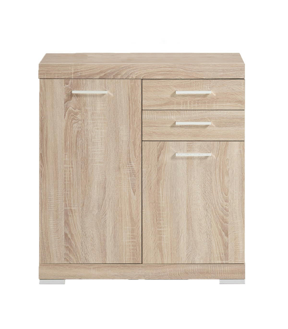 BRISTOL - Buffet avec 2 Portes et 2 Tiroirs L80cm