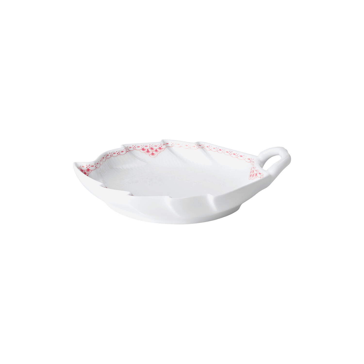 Koral Riflet Blonde bladformet asiet 23 cm