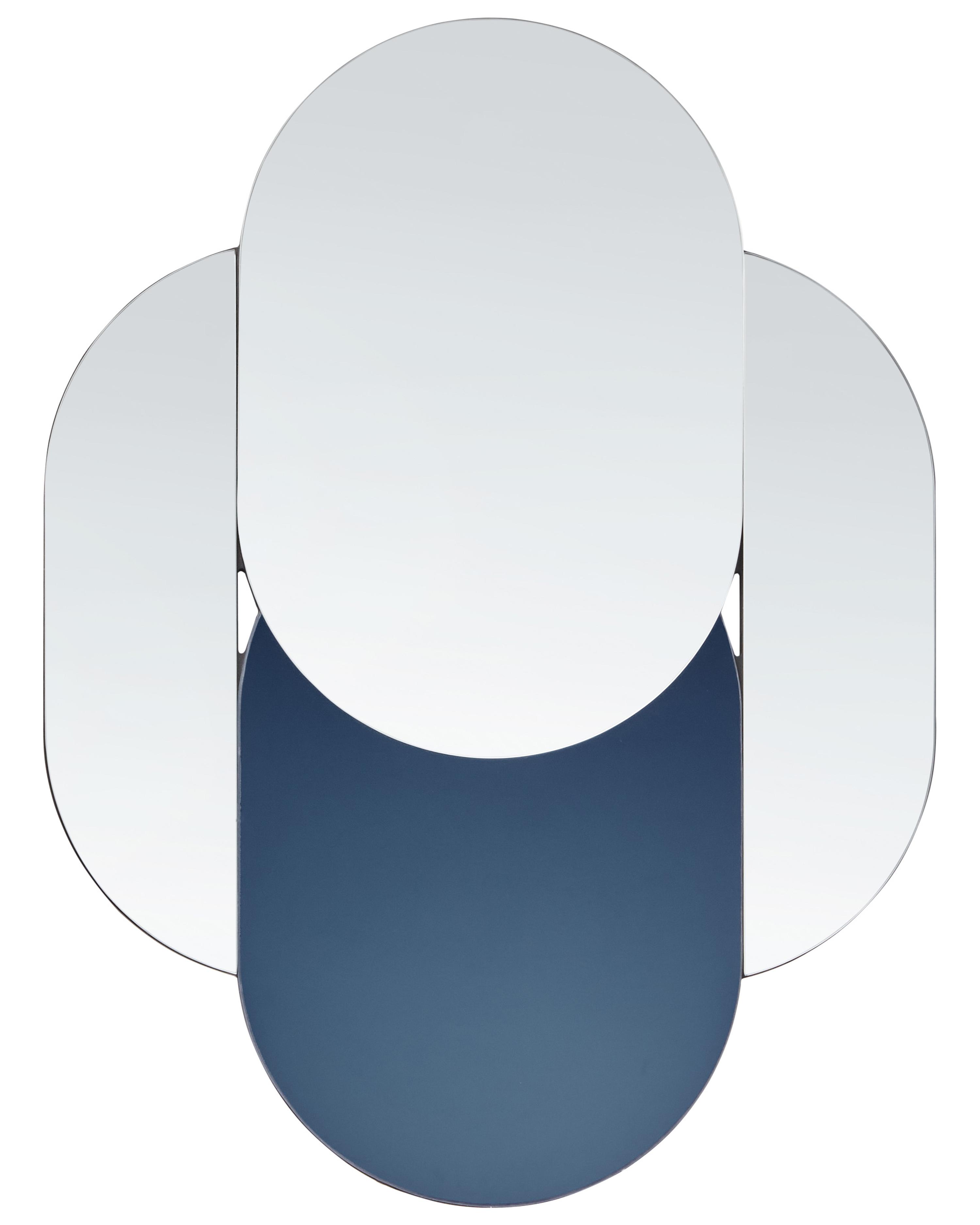 Wall Mirror CHAILLON 60 cm 80 cm Blue