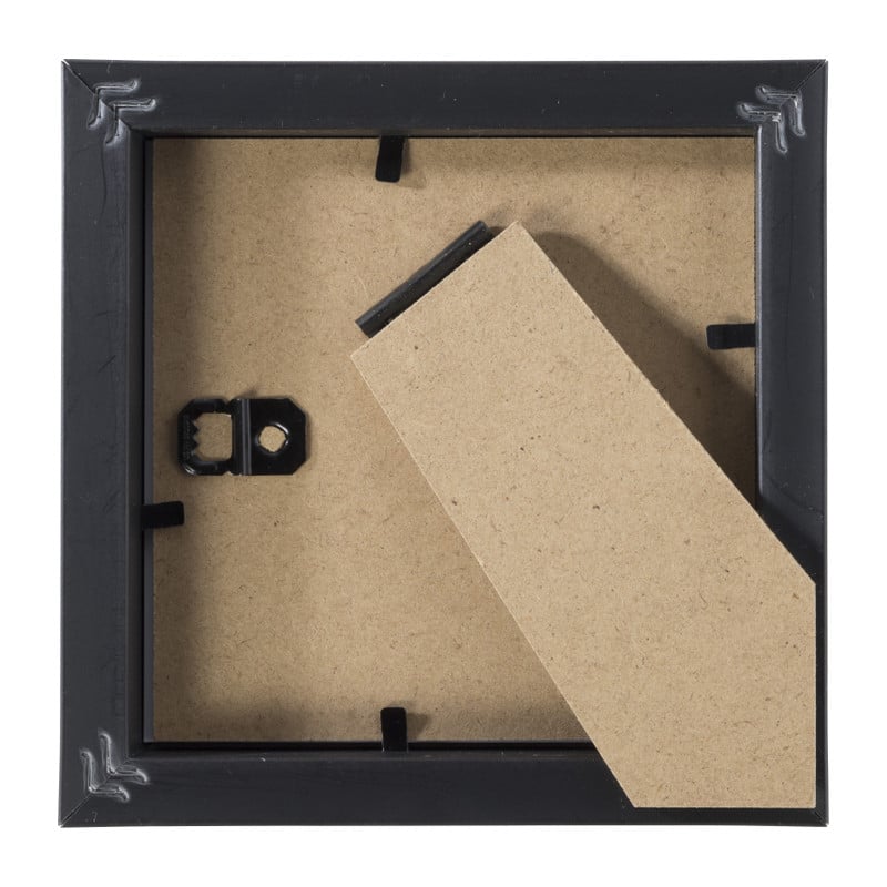 Fotolijst basic - zilver - 10x10 cm