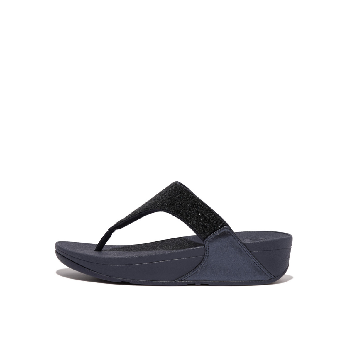 FitFlop - LULU OPUL TOE-POST SANDALS - Midnight / Navy
