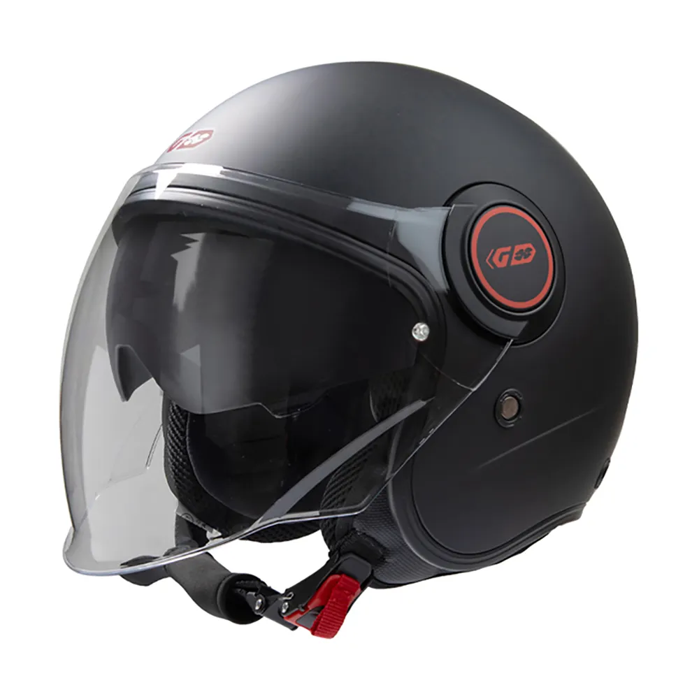 Gari G21 Sunvisor open face helmet refurbished