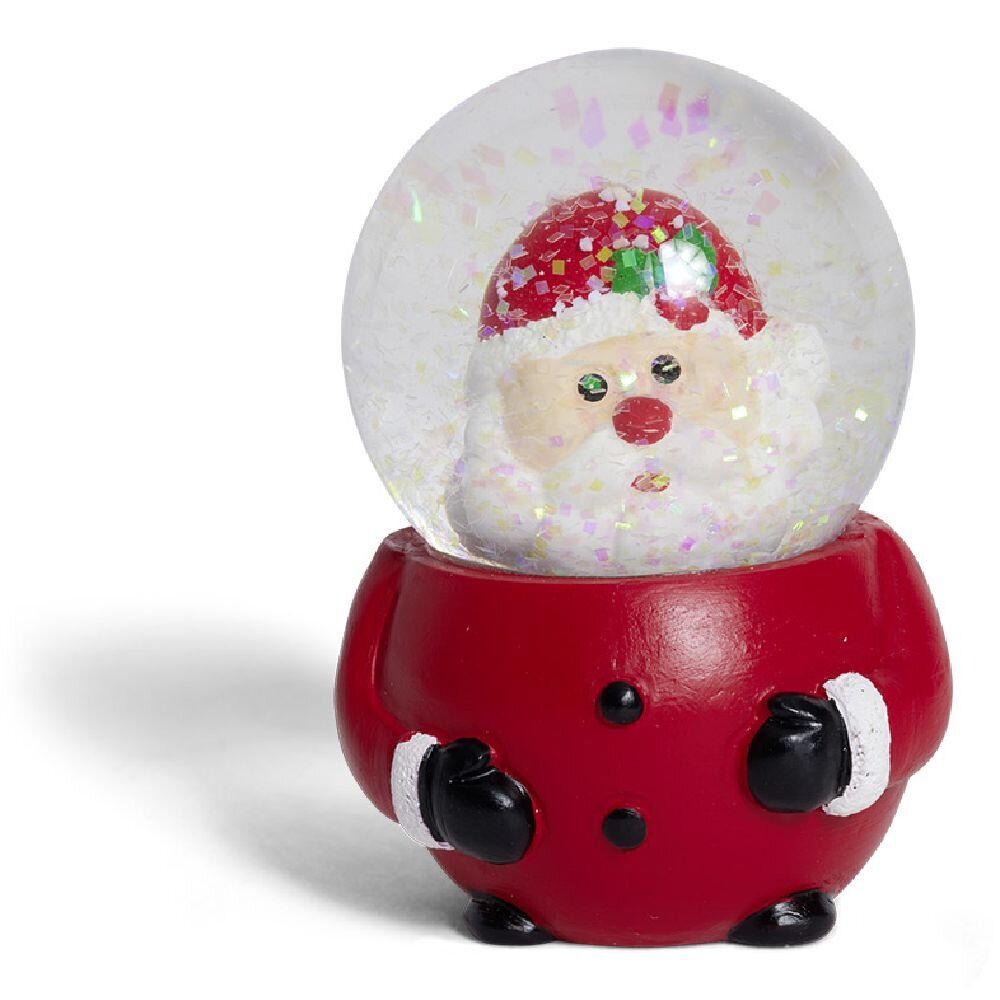 Boule à neige No&euml;l Ø4,5xH7cm