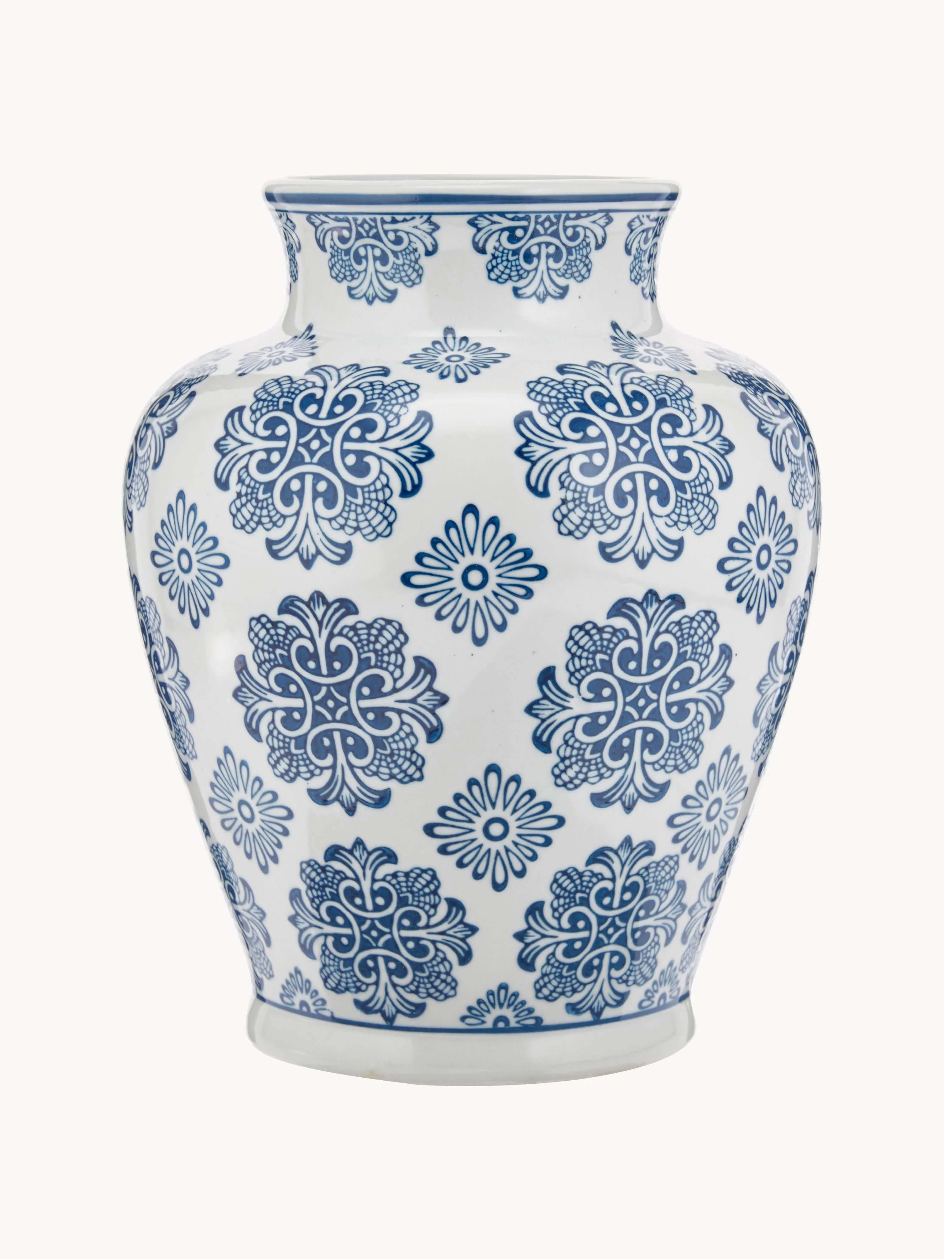 Deko-Vase Lin aus Porzellan, H 28 cm