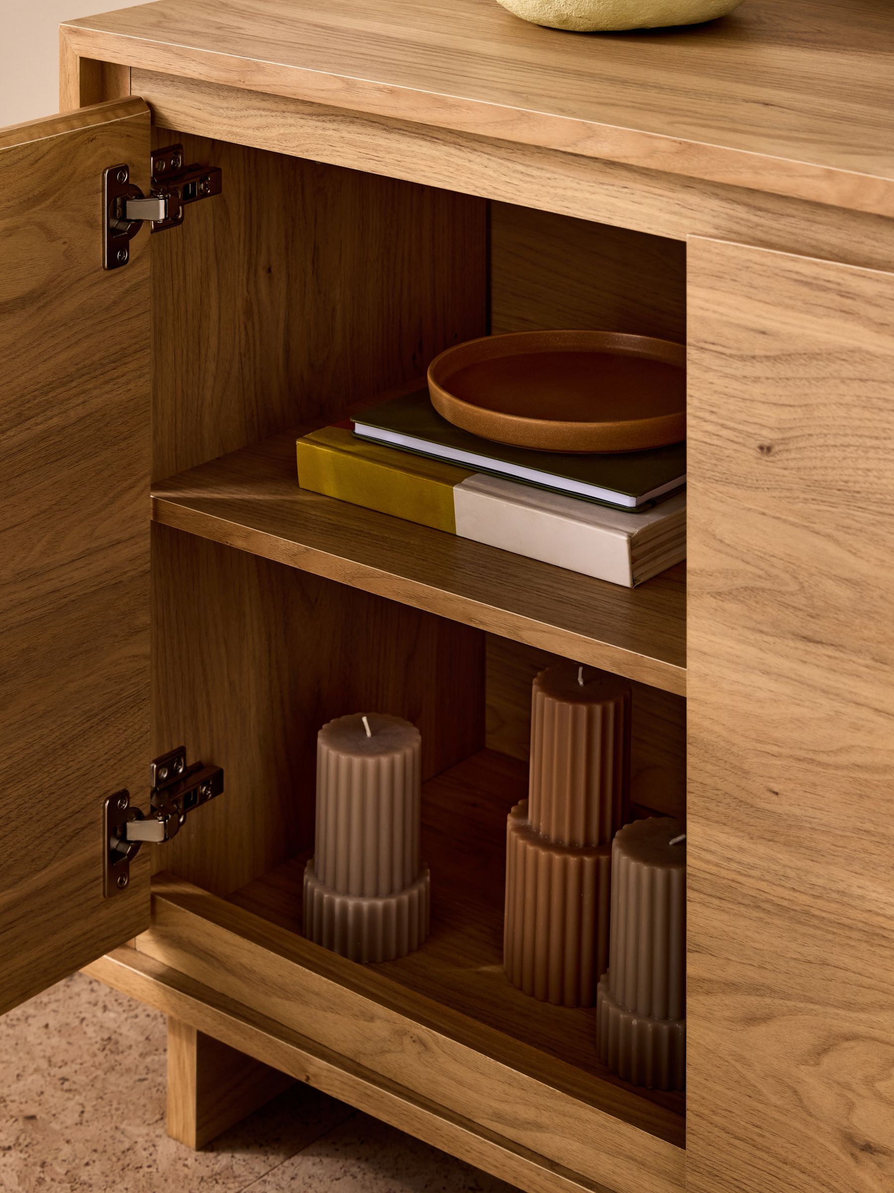 Kaci Small Sideboard in Oak Effect