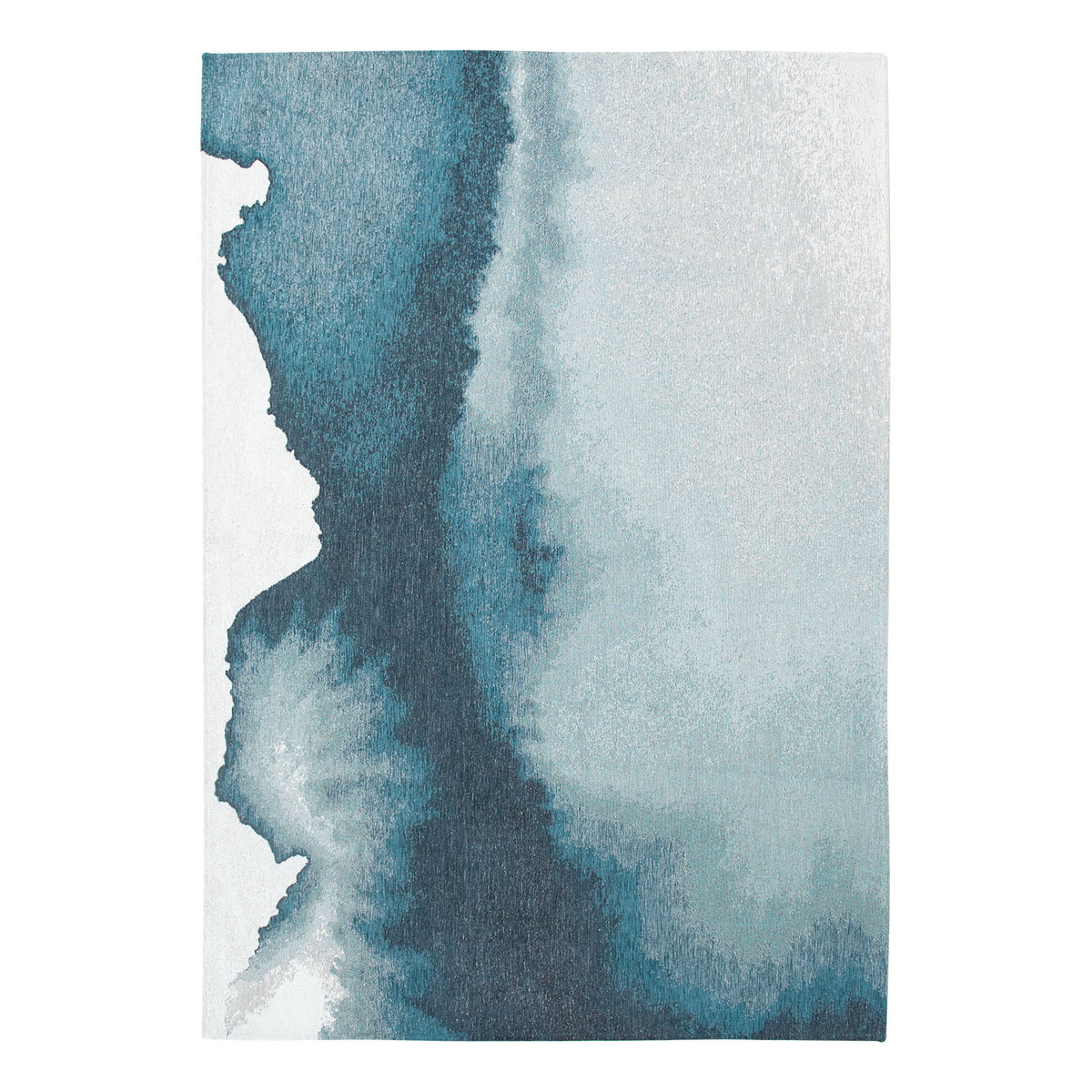 Ecorugs vloerkleed Inkjet - blauw - 170x240cm