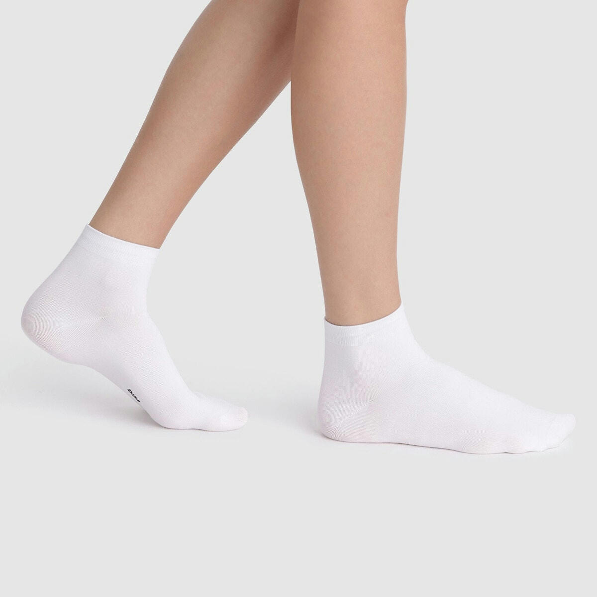 Lot de 2 paires de socquettes douces Skin
