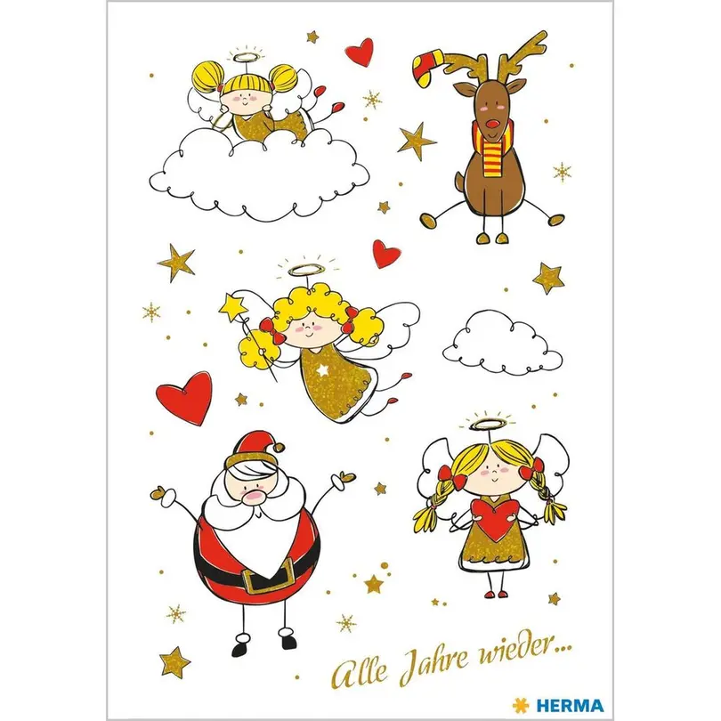 Sticker 30er-Set Adele