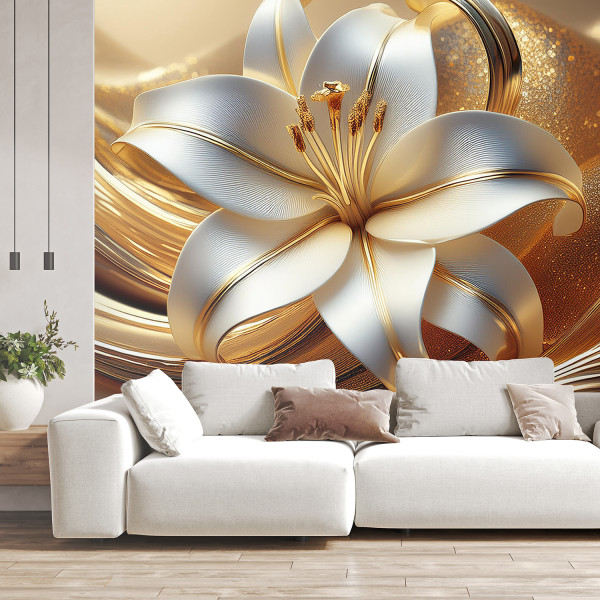 Feeby Fototapeta Kwiat lilii glamour