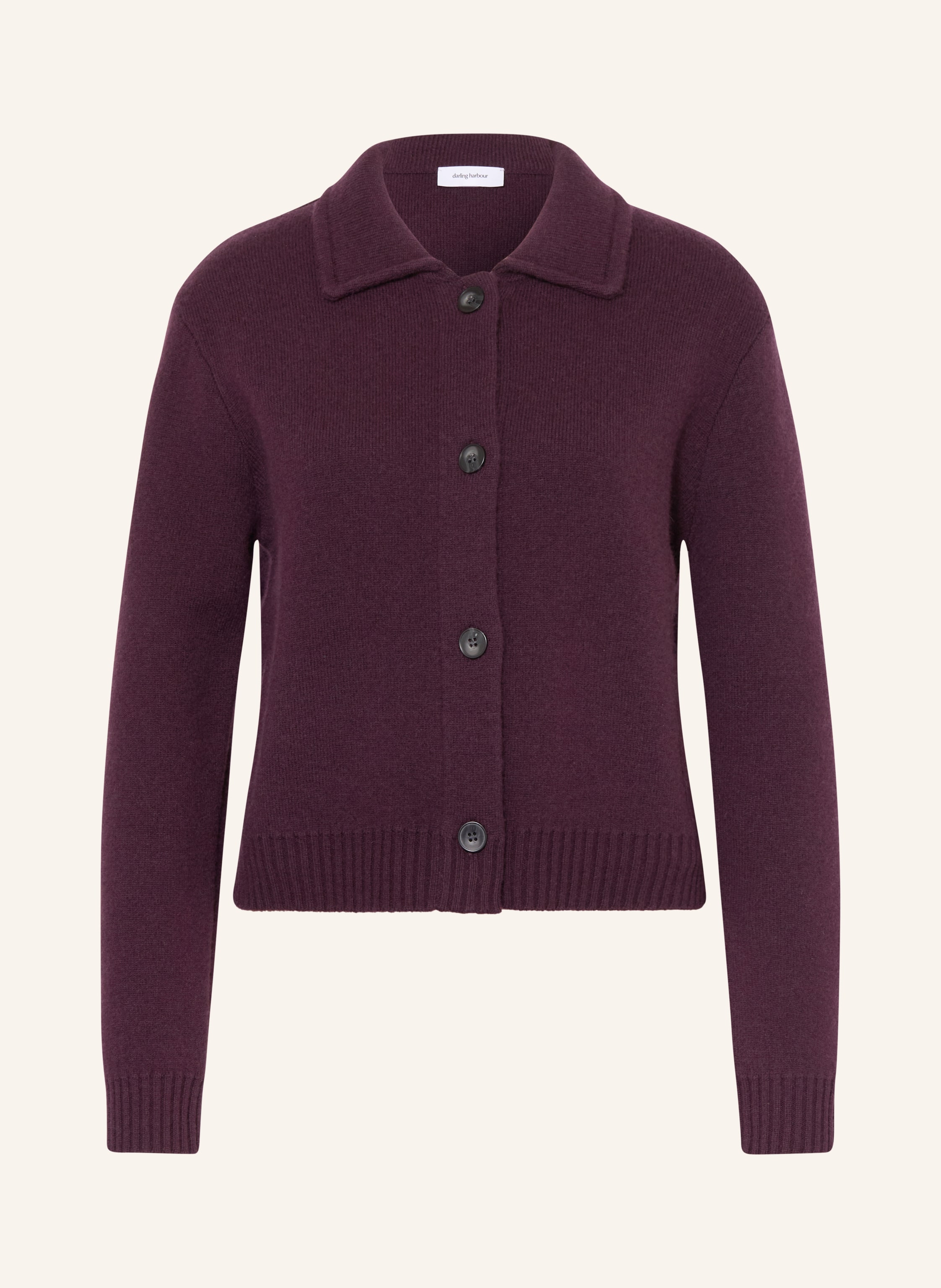 darling harbour Strickjacke mit Cashmere