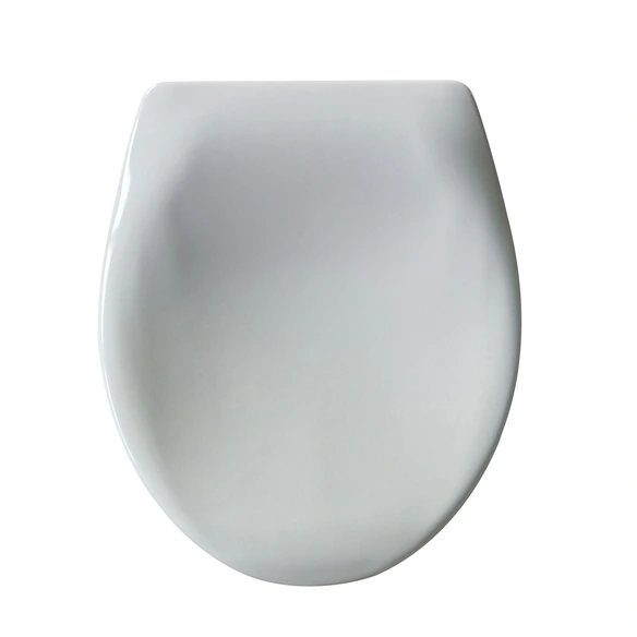 Dusch-WC-Aufsatz, HxBxL: 37,3 x 5 x 43 cm, weiß, Duroplast