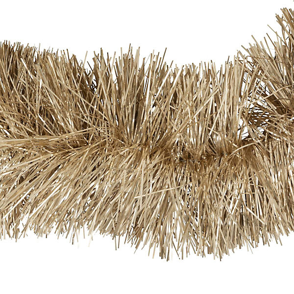 Guirlande de Noël boa 150x8x2m nude - Atmosphera