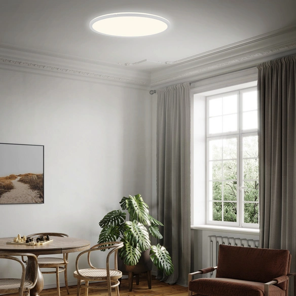 LED-Panel »SLIM«, ø: 42 cm, 22 W, 230 V