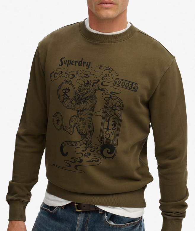 Tokyo Narrative Loose Sweatshirt
