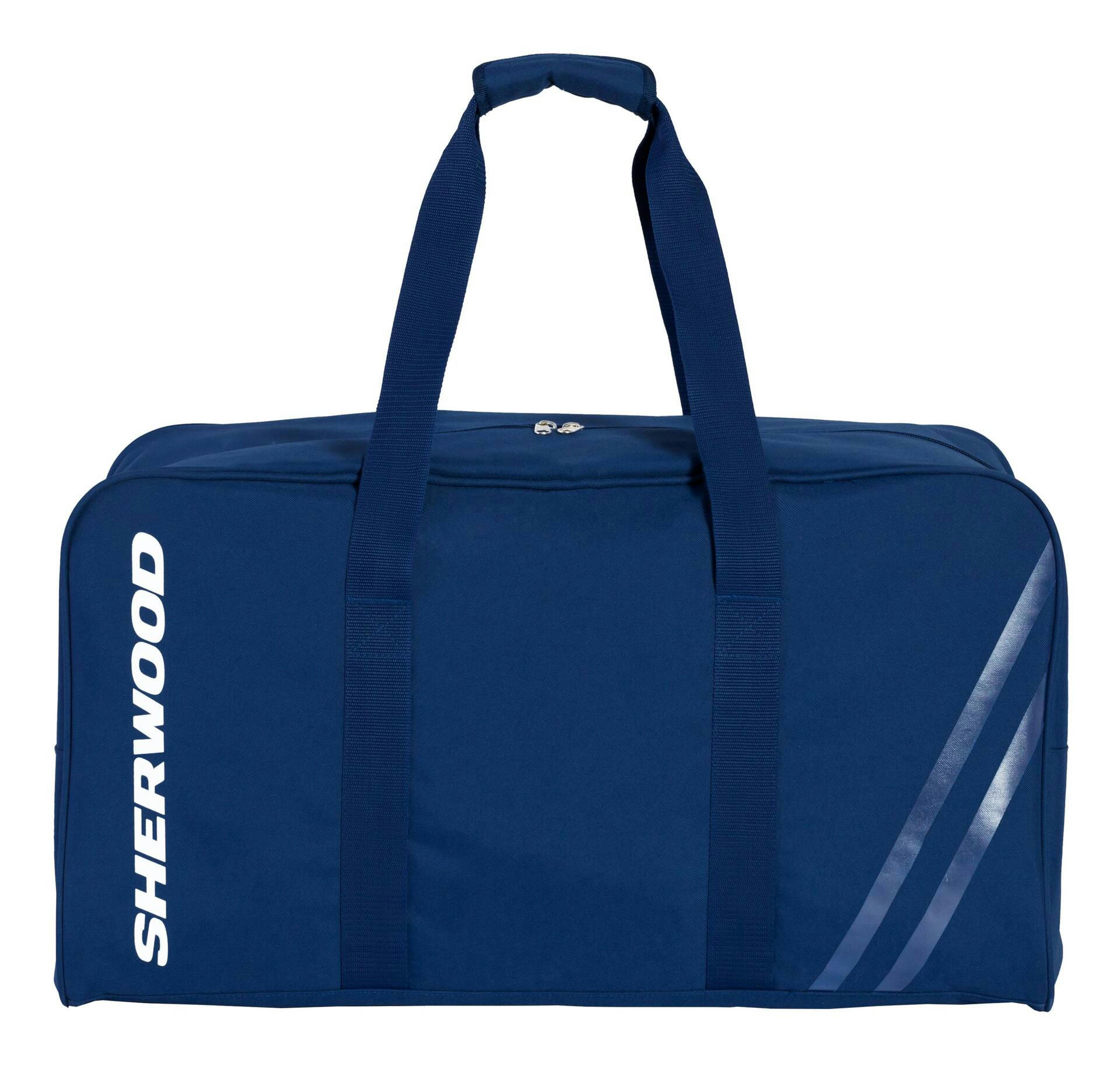 Sherwood Hockey Bag, Carry, Youth, Blue, 26-in