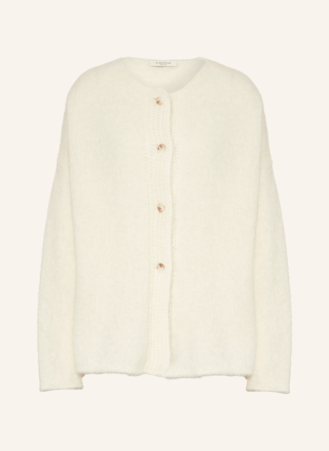 by Aylin Koenig Strickjacke FREDERIKA mit Alpaka