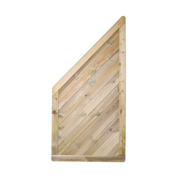 Sichtschutzelement »Rügen«, Kiefernholz/Fichtenholz, LxH: 90 x 180 cm