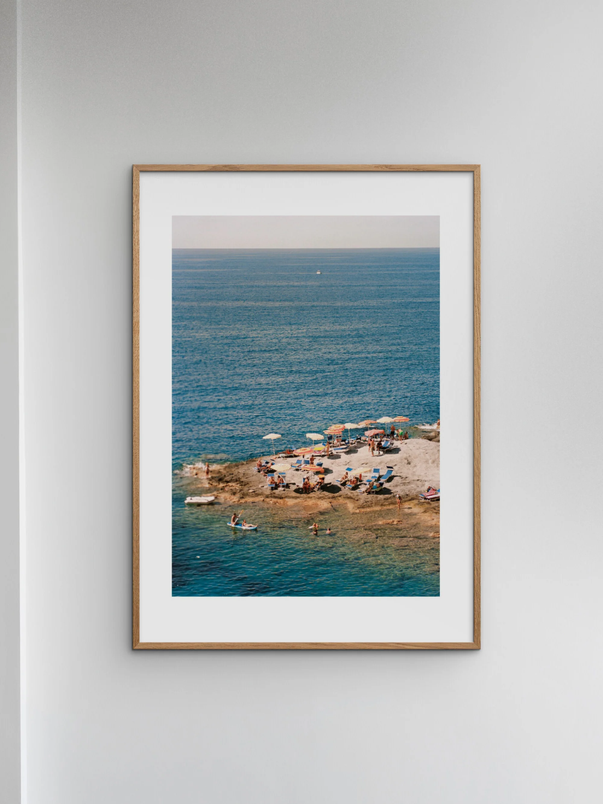 Poster Ponza Tangerine