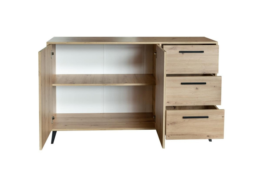 Komoda skandynawskaCOSTARICA 2D3 Sdąb artisan