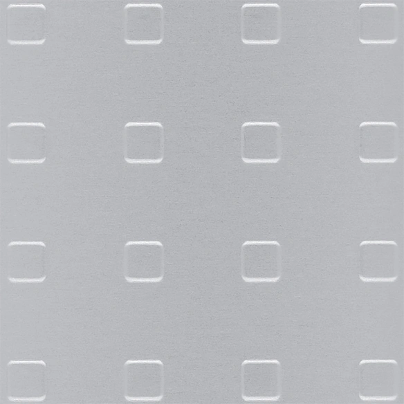 Strukturblech, eloxiert, LxBxH: 100x60x0,1 cm, silberfarben