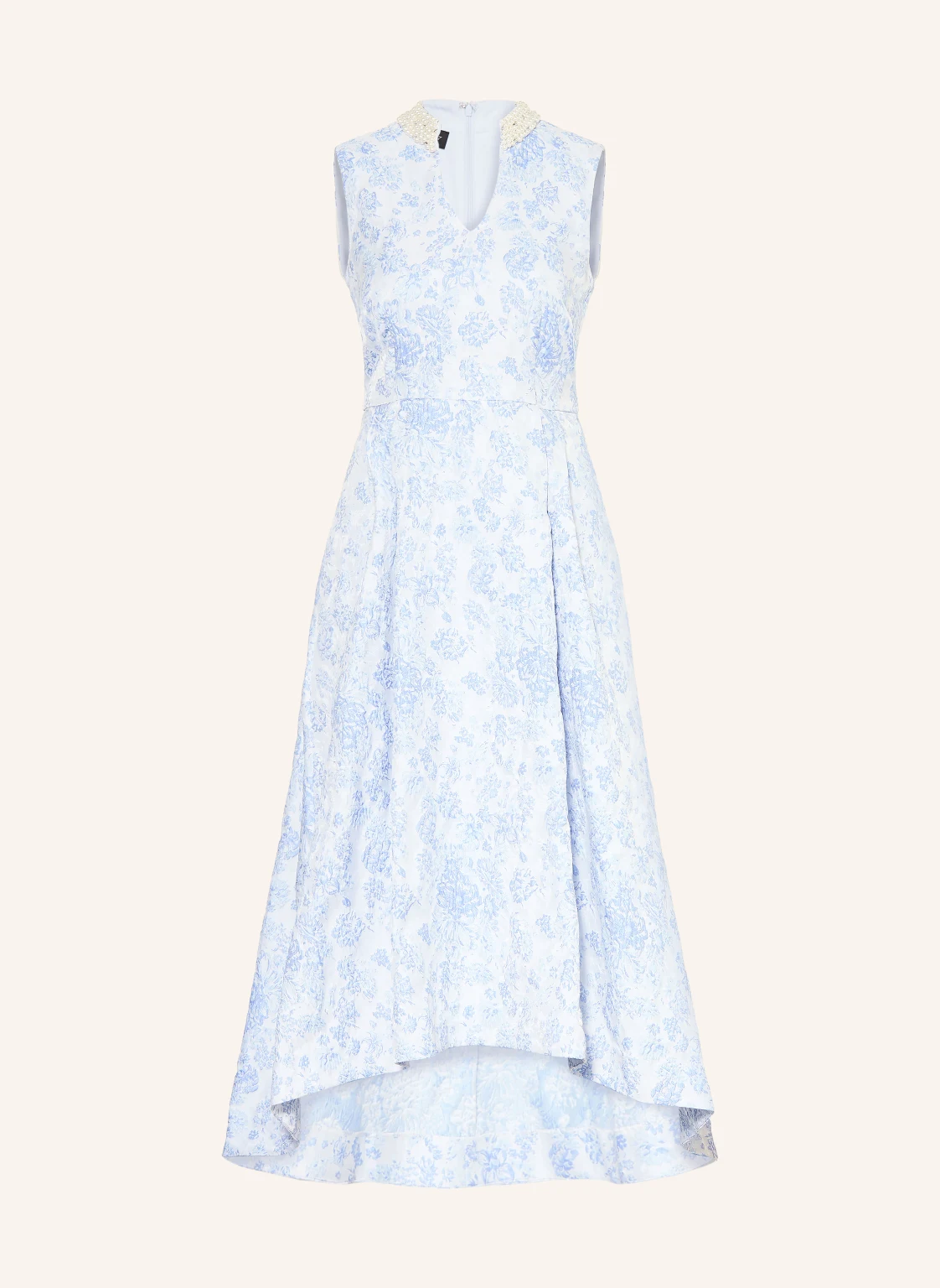 APART Abendkleid mit Schmuckperlen