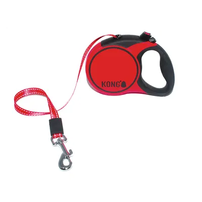 KONG Terrain Dog Lead - Red