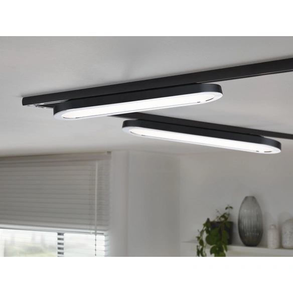LED Panel »Urail Loop«, BxHxL: 38 x 3,5 x 38cm, schwarz